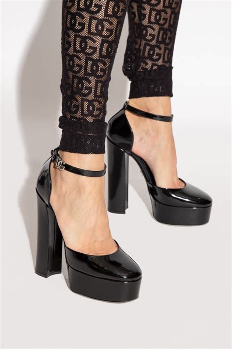 dolce gabbana herls|Dolce & Gabbana platform heels.